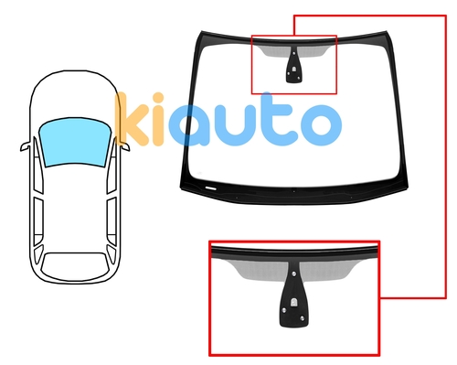 6332AGSIOVWZ6B | Acheter pare-brise opel zafi... | Kiauto
