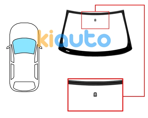 6338AGSVWZ | Acheter pare-brise opel adam... | Kiauto