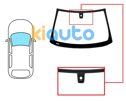 6338AGSMVWZ1P | Acheter pare-brise opel adam... | Kiauto