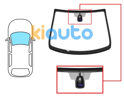 6551AGSAMVZ1P | Acheter pare-brise peugeot 2... | Kiauto