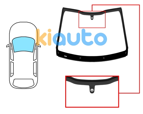 6564AGNVZ | Acheter pare-brise peugeot 2... | Kiauto