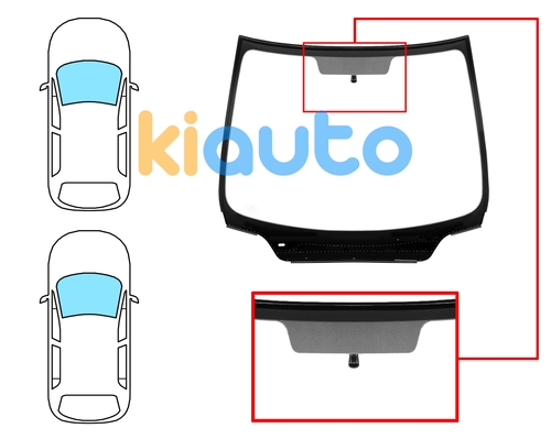 6542AGAVZ | Acheter pare-brise peugeot 3... | Kiauto