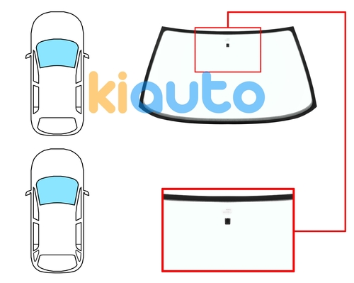 6518AGN | 6518AGN | Pare-brise peugeot 405 1987-1996 4 portes / break / avant / vert / avec base miroir 6518AGN | 6518AGN | Pare-brise peugeot 405 1987-1996 4 portes / break / avant / vert / avec base miroir