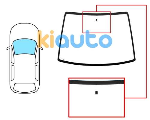 7236AGS2B | Acheter pare-brise renault t... | Kiauto
