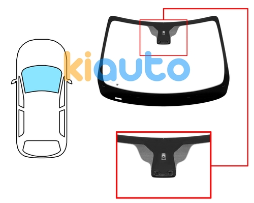 7295AGSCV6I | Acheter pare-brise renault t... | Kiauto