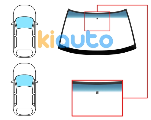 3943AGNBL | Acheter pare-brise rover 200... | Kiauto