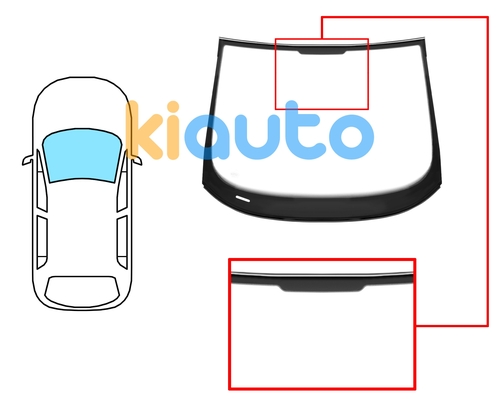 7612AGSVZ | Acheter pare-brise seat alte... | Kiauto