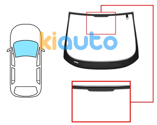 7612AGSMVZ1B | Acheter pare-brise seat alte... | Kiauto