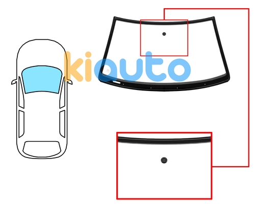 7607AGNZ | Acheter pare-brise volkswage... | Kiauto