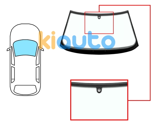 7603AGNW | Acheter pare-brise seat tole... | Kiauto 7603AGNW | Acheter pare-brise seat tole... | Kiauto