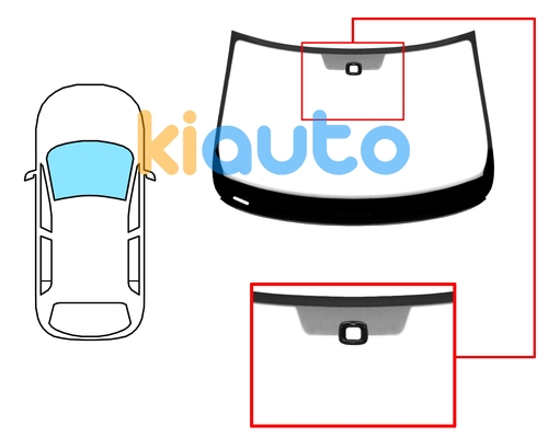 7618AGSMVW1B | Acheter pare-brise seat tole... | Kiauto