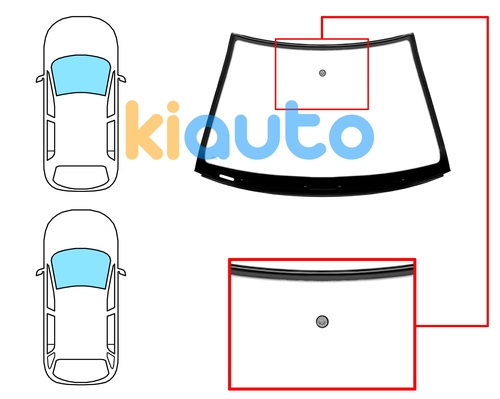7808AGSVZ | Acheter pare-brise skoda fab... | Kiauto