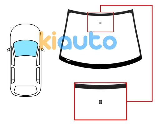 5359AGSV | Acheter pare-brise smart for... | Kiauto