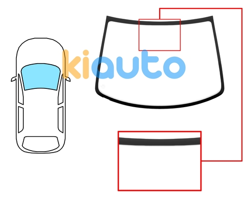 5350AGS | Acheter pare-brise smart for... | Kiauto