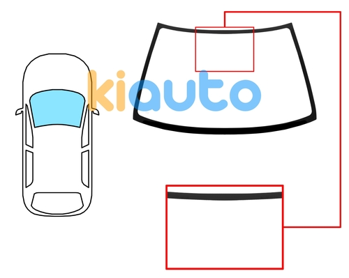 8011ABL | Acheter pare-brise suzuki sw... | Kiauto