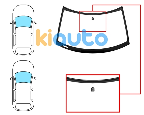 8037AGSVZ | 8037AGSVZ | Pare-brise suzuki swift 2010-2014 3/5 portes / avant / vert / avec base miroir / joints prémontés 8037AGSVZ | 8037AGSVZ | Pare-brise suzuki swift 2010-2014 3/5 portes / avant / vert / avec base miroir / joints prémontés