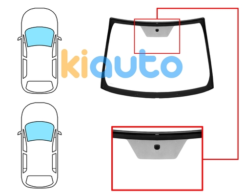 8374AGNW | Acheter pare-brise toyota au... | Kiauto