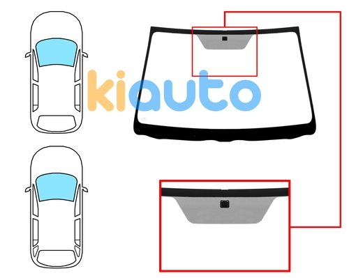 8346AGN | Acheter pare-brise toyota av... | Kiauto