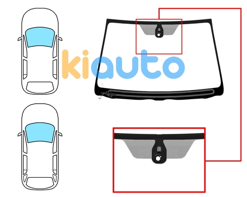 8346AGNHM6P | 8346AGNHM6P | Pare-brise toyota avensis 2003-2006 4/5 portes / break / avant / vert / verre chauffant / avec base miroir / avec capteur modifié 8346AGNHM6P | 8346AGNHM6P | Pare-brise toyota avensis 2003-2006 4/5 portes / break / avant / vert / verre chauffant / avec base miroir / avec capteur modifié