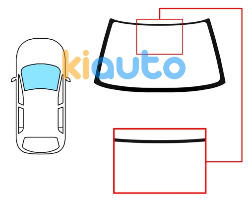 8260ABL | Acheter pare-brise toyota co... | Kiauto