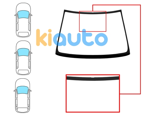 8340AGN1P | Acheter pare-brise toyota co... | Kiauto