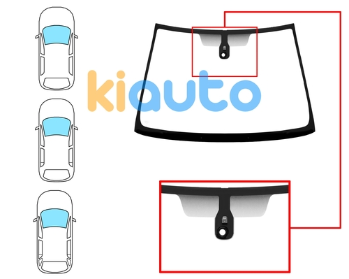 8340AGSM2P | Acheter pare-brise toyota co... | Kiauto