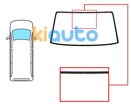 8268AGN | Acheter pare-brise toyota hi... | Kiauto