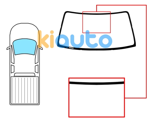 8308AGN | Acheter pare-brise toyota hi... | Kiauto