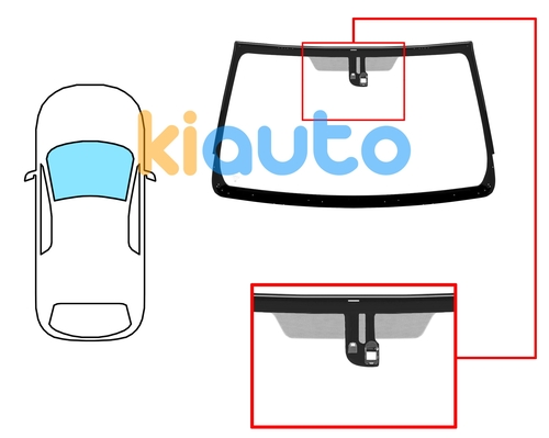 8380AGAMW1B | 8380AGAMW1B | Pare-brise toyota iq 2009-2015 avant / vert / acoustique / avec base miroir / avec capteur / joints prémontés 8380AGAMW1B | 8380AGAMW1B | Pare-brise toyota iq 2009-2015 avant / vert / acoustique / avec base miroir / avec capteur / joints prémontés