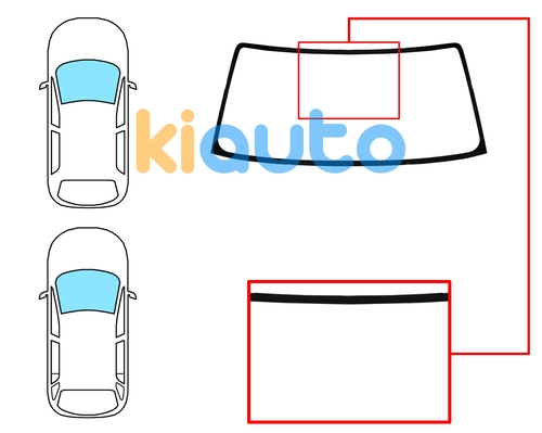 8301AGN | Acheter pare-brise toyota la... | Kiauto