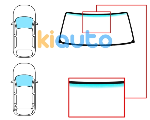 8301AGNGN | Acheter pare-brise toyota la... | Kiauto