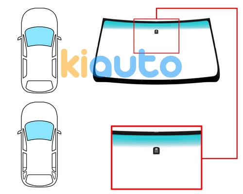 8341AGNGNV | Acheter pare-brise toyota la... | Kiauto