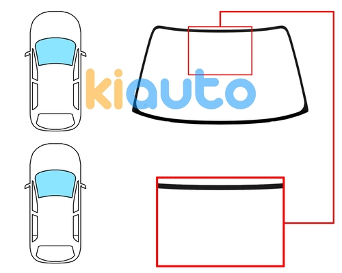 8298AGN | Acheter pare-brise toyota st... | Kiauto 8298AGN | Acheter pare-brise toyota st... | Kiauto