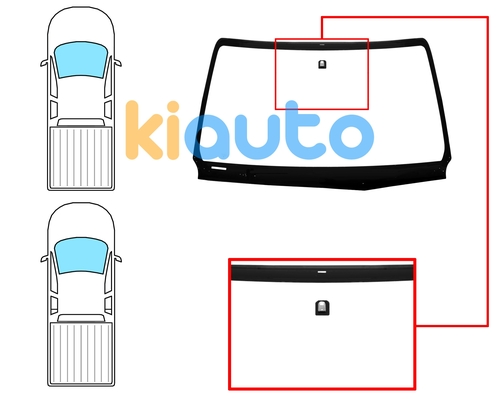 8424AGSV | 8424AGSV | Pare-brise toyota hilux 2016-2021 2/4 portes / avant / vert / avec base miroir 8424AGSV | 8424AGSV | Pare-brise toyota hilux 2016-2021 2/4 portes / avant / vert / avec base miroir