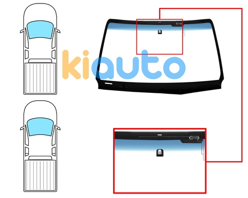 8424AGSBLAVW1B | Acheter pare-brise toyota hi... | Kiauto 8424AGSBLAVW1B | Acheter pare-brise toyota hi... | Kiauto