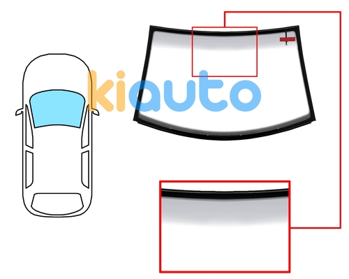 8564AGSGYAZ | Acheter pare-brise volkswage... | Kiauto