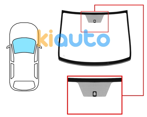 8585AGSW1B | Acheter pare-brise volkswage... | Kiauto