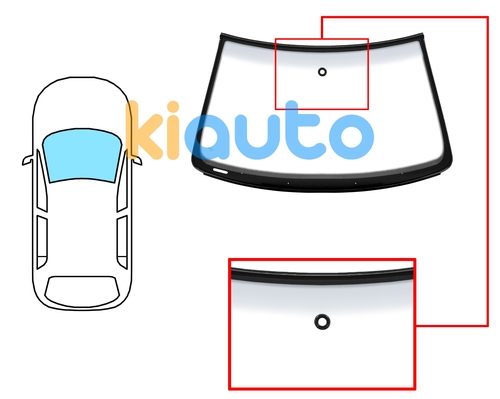 8558AGNGYMZ | Acheter pare-brise volkswage... | Kiauto