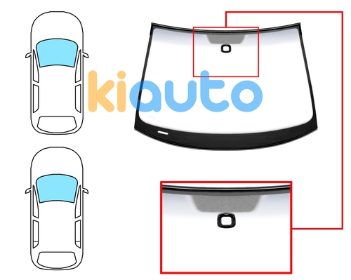 8600AGSGYMVZ1P | Acheter pare-brise volkswage... | Kiauto