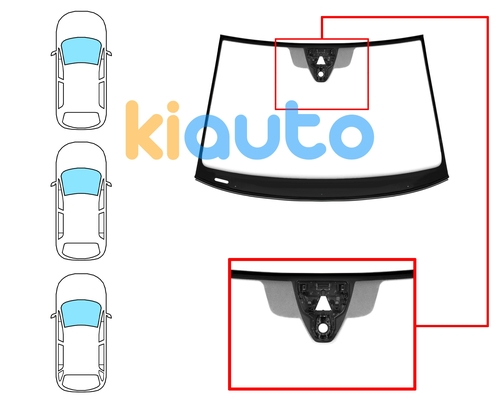 8618AGACMVWZ6P | Acheter pare-brise volkswage... | Kiauto