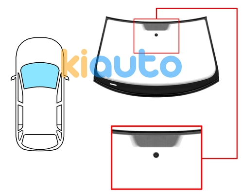 8586AGSVZ1H | Acheter pare-brise volkswage... | Kiauto