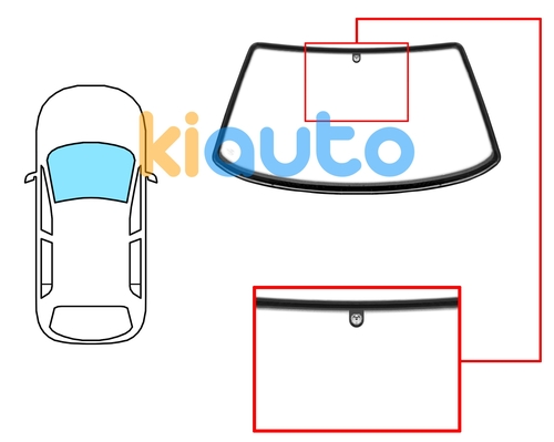 8535AGNZ | Acheter pare-brise volkswage... | Kiauto 8535AGNZ | Acheter pare-brise volkswage... | Kiauto