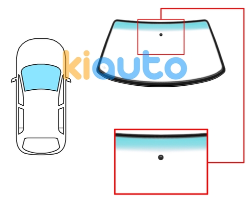 8535AGNGNZ2C | Acheter pare-brise volkswage... | Kiauto
