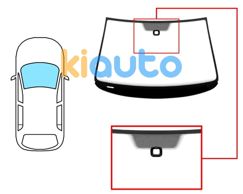 8584AGSMVW35 | Acheter pare-brise volkswage... | Kiauto
