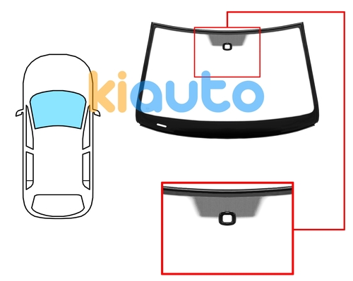 8598AGAMVW | Acheter pare-brise volkswage... | Kiauto