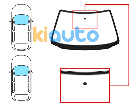 8545AGNZ | Acheter pare-brise volkswage... | Kiauto
