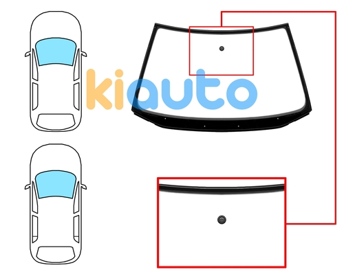 8570AGNZ | Acheter pare-brise volkswage... | Kiauto