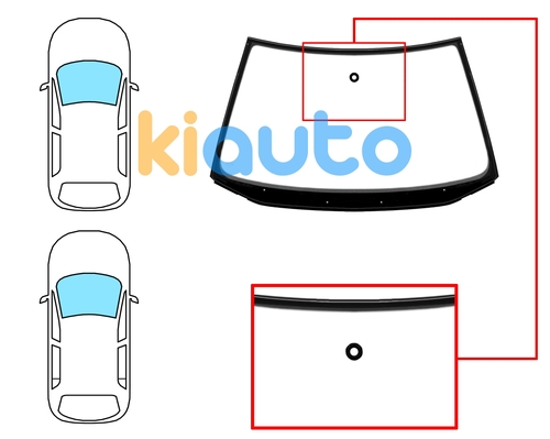 8570AGNMZ | Acheter pare-brise volkswage... | Kiauto