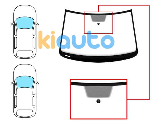 8603AGSVWZ | Acheter pare-brise volkswage... | Kiauto