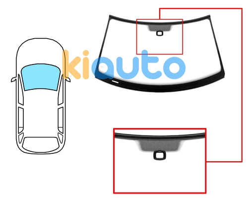 8595AGSMVZ1P | Acheter pare-brise volkswage... | Kiauto